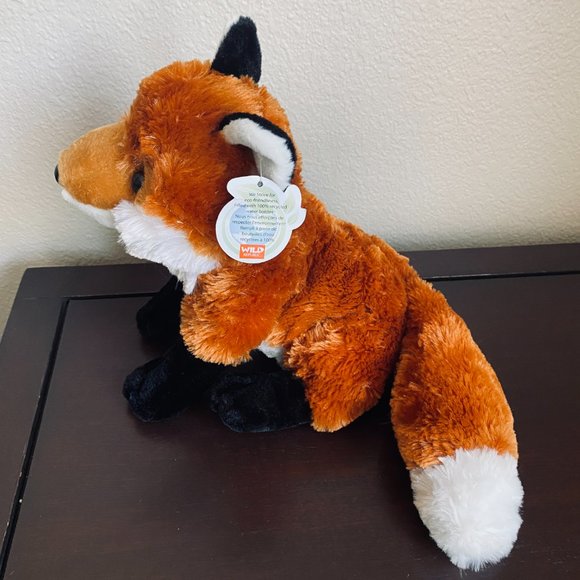Wild Republic Red Fox Plush Silky Soft High Quality Stuffed Animal Toy - Picture 7 of 16